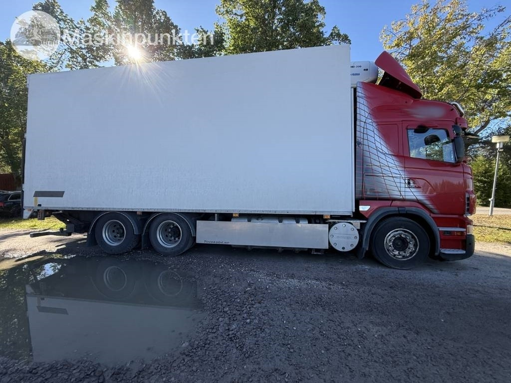 Scania R 620 - 冷藏车:图4 Scania R 620 - 冷藏车:图4