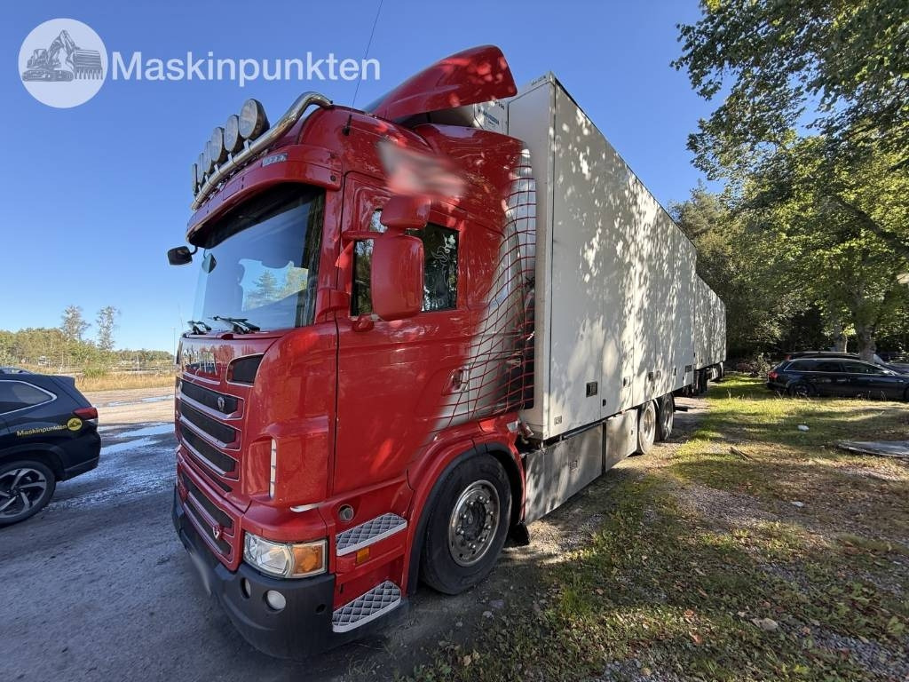 Scania R 620 - 冷藏车:图1 Scania R 620 - 冷藏车:图1