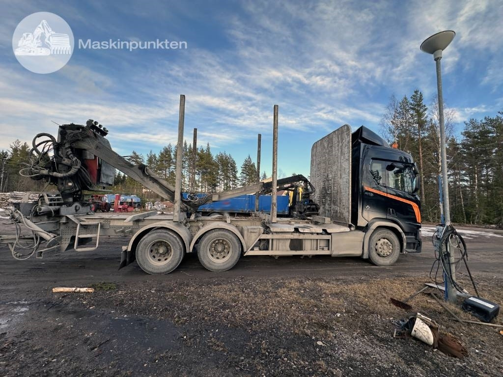 Scania R 650 Ekipage  - 木材运输车:图5 Scania R 650 Ekipage  - 木材运输车:图5