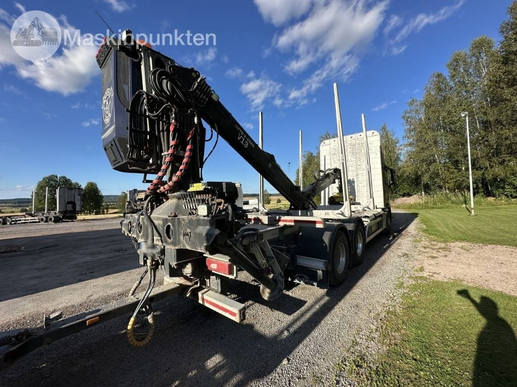 Scania R 650 - 木材运输车:图5 Scania R 650 - 木材运输车:图5