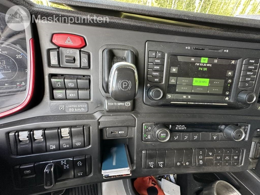 木材运输车 Scania R 650:图19 木材运输车 Scania R 650:图19