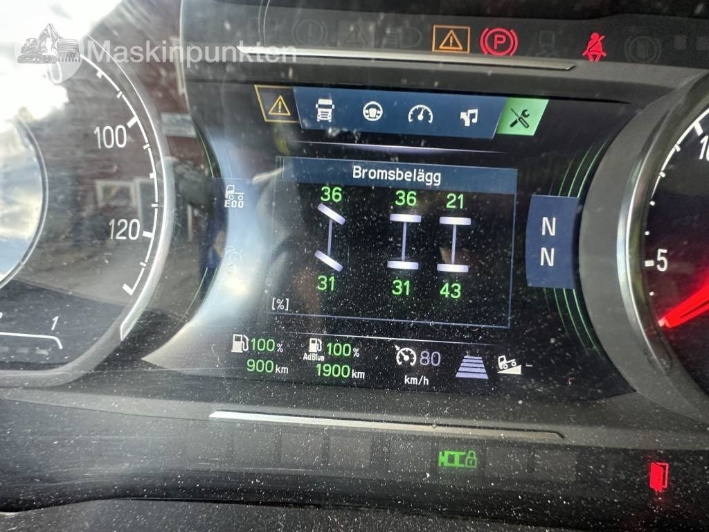 木材运输车 Scania R 650:图23 木材运输车 Scania R 650:图23