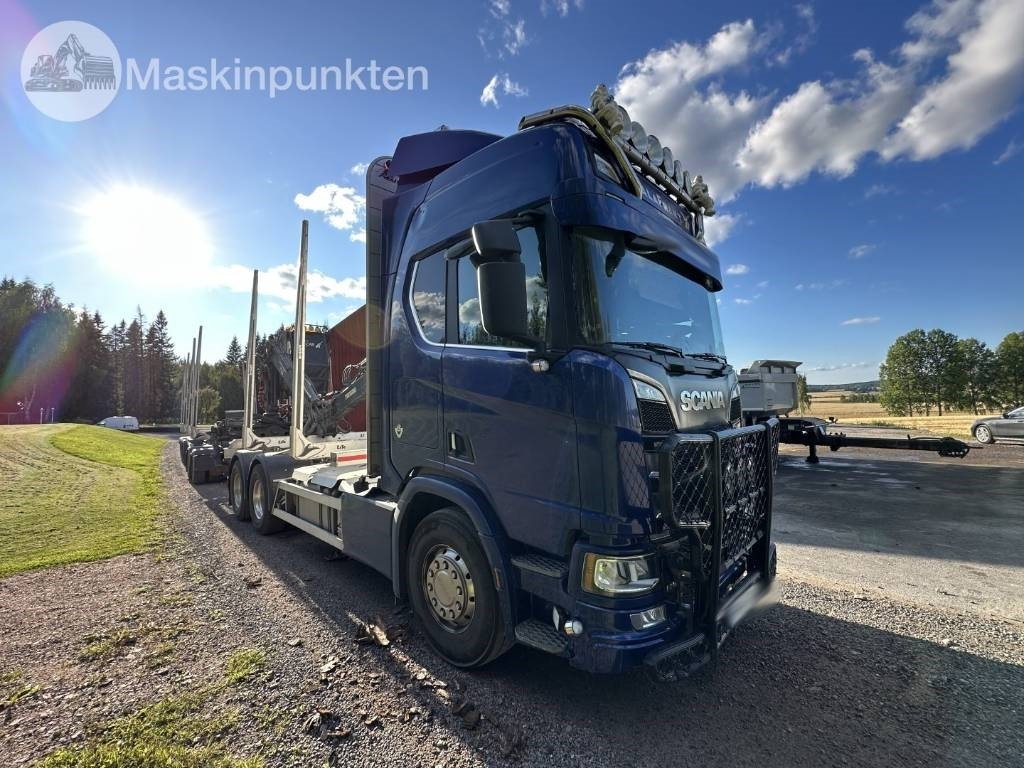 Scania R 650 - 木材运输车:图3 Scania R 650 - 木材运输车:图3