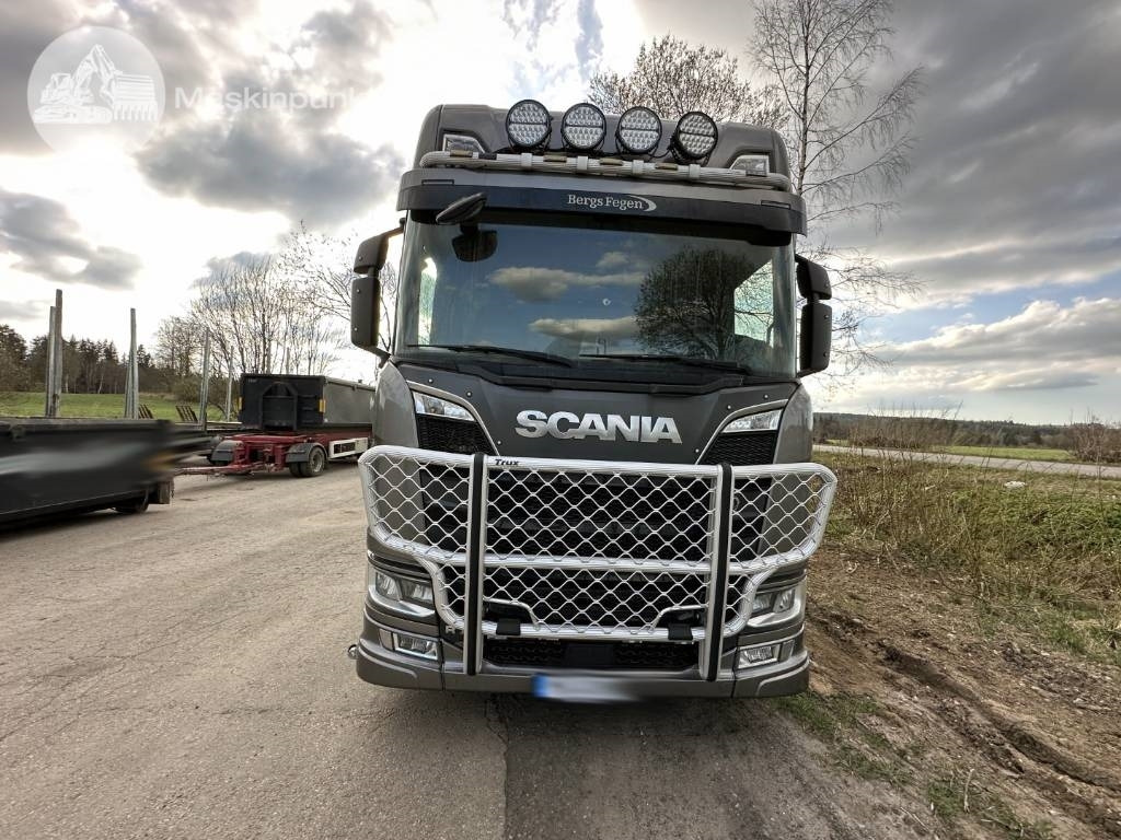 Scania R 730 - 木材运输车:图3 Scania R 730 - 木材运输车:图3