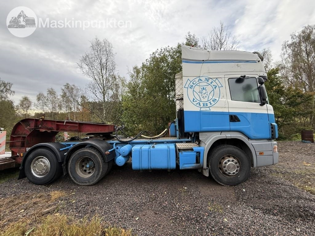 Scania R144LB6X2*4NB460 - 牵引车:图4 Scania R144LB6X2*4NB460 - 牵引车:图4
