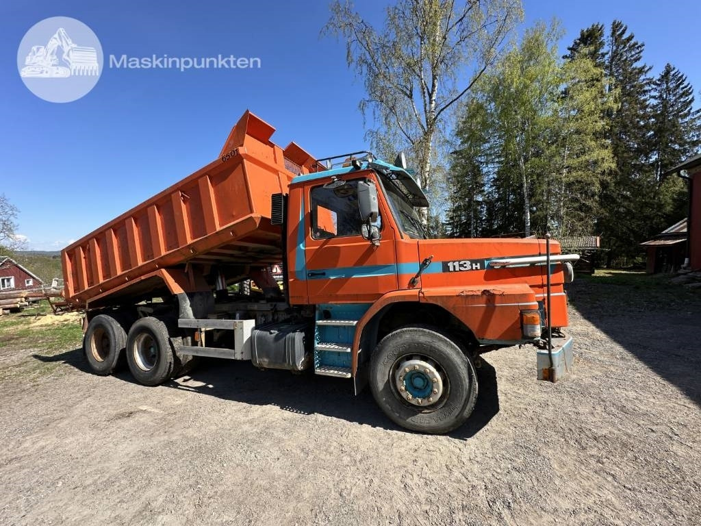 Scania T 113 H - 翻斗车:图1 Scania T 113 H - 翻斗车:图1