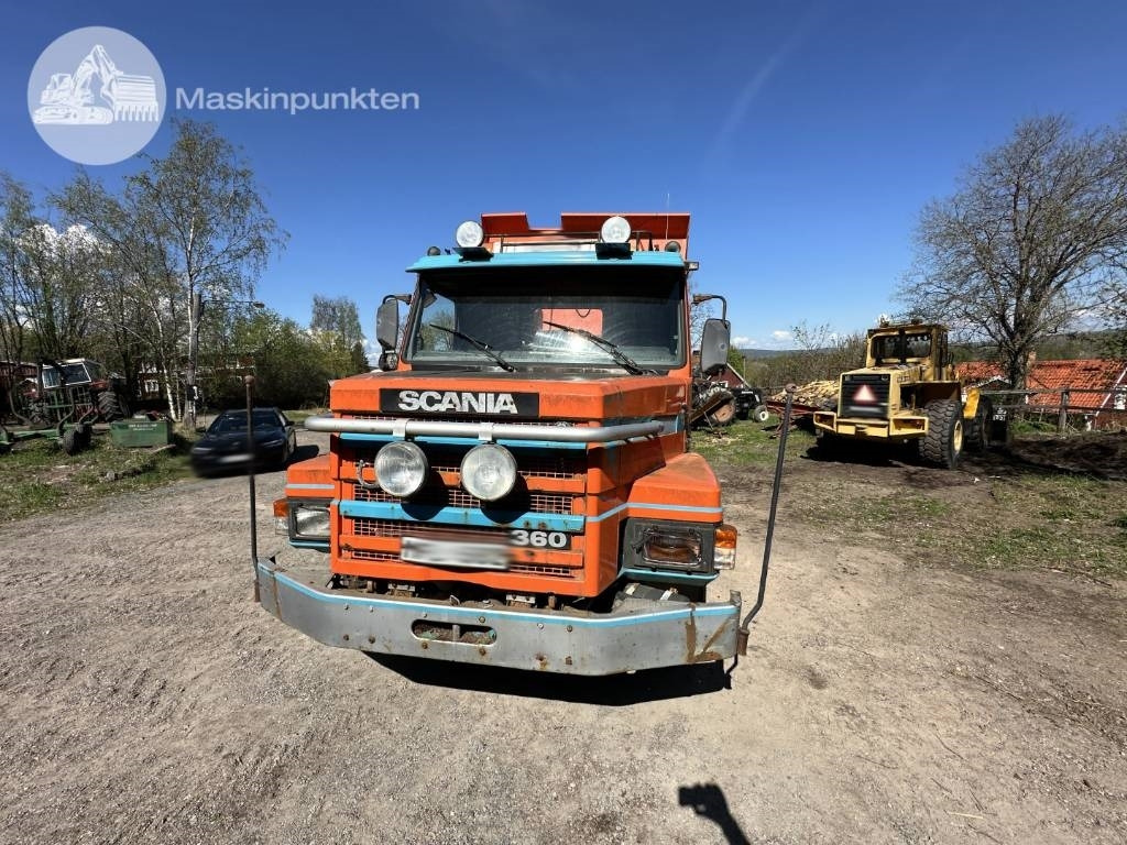 Scania T 113 H - 翻斗车:图4 Scania T 113 H - 翻斗车:图4