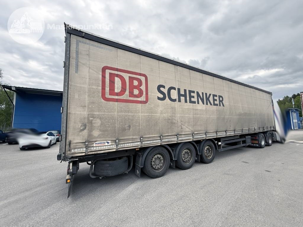 Schmitz Cargobull SCB S3 - 侧帘半拖车:图2 Schmitz Cargobull SCB S3 - 侧帘半拖车:图2