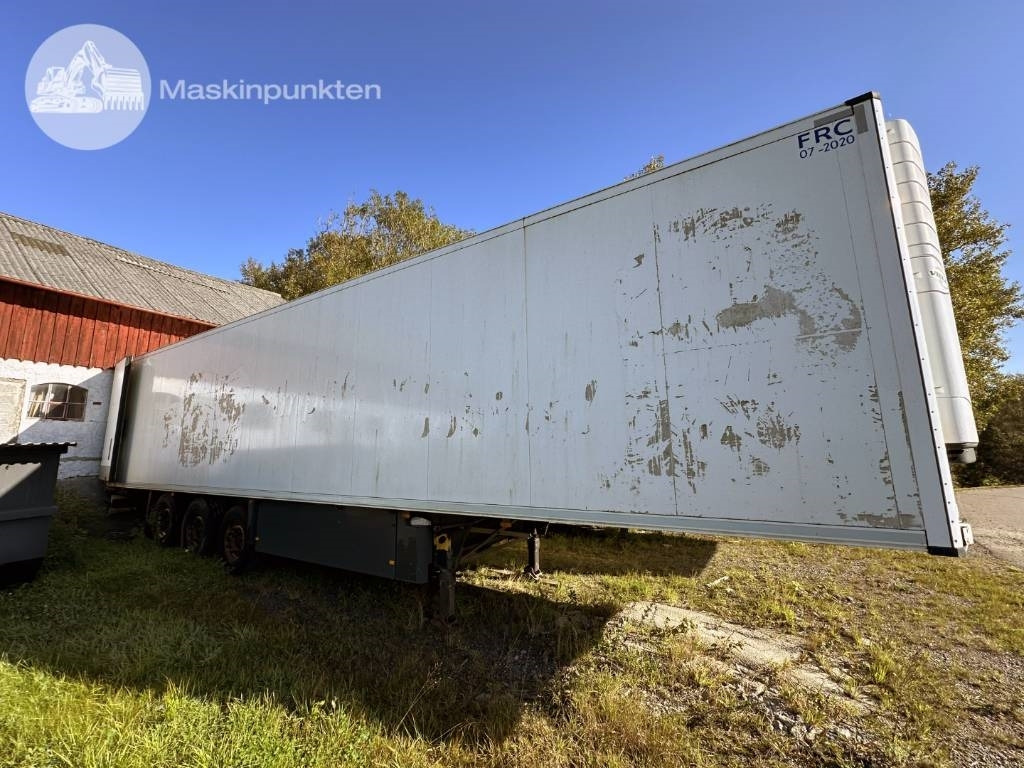 Schmitz Cargobull SKO 24 - 冷藏半拖车:图2 Schmitz Cargobull SKO 24 - 冷藏半拖车:图2