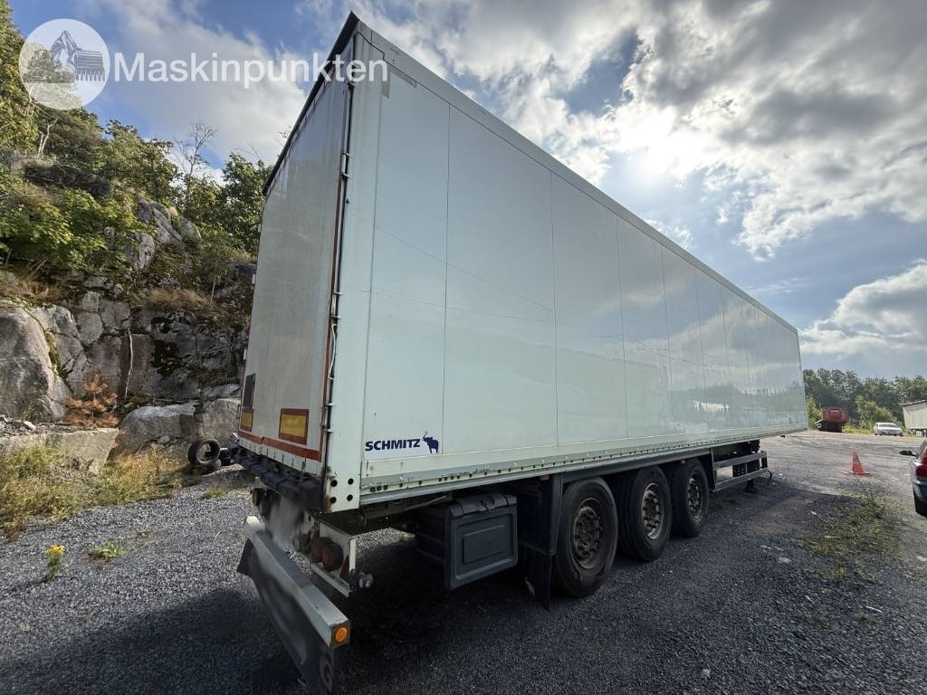 Schmitz Cargobull Skåptrailer - 封闭厢式半拖车:图4 Schmitz Cargobull Skåptrailer - 封闭厢式半拖车:图4
