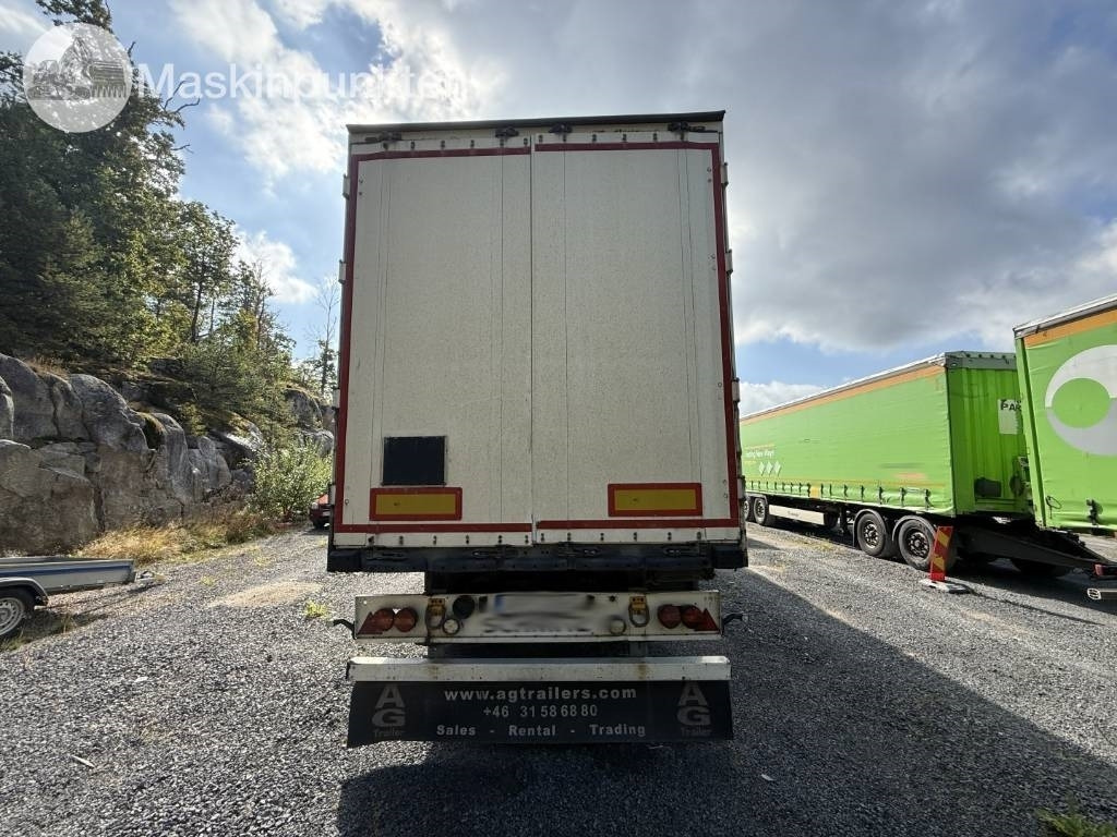 Schmitz Cargobull Skåptrailer - 封闭厢式半拖车:图5 Schmitz Cargobull Skåptrailer - 封闭厢式半拖车:图5