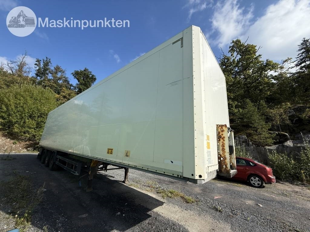 Schmitz Cargobull Skåptrailer - 封闭厢式半拖车:图3 Schmitz Cargobull Skåptrailer - 封闭厢式半拖车:图3