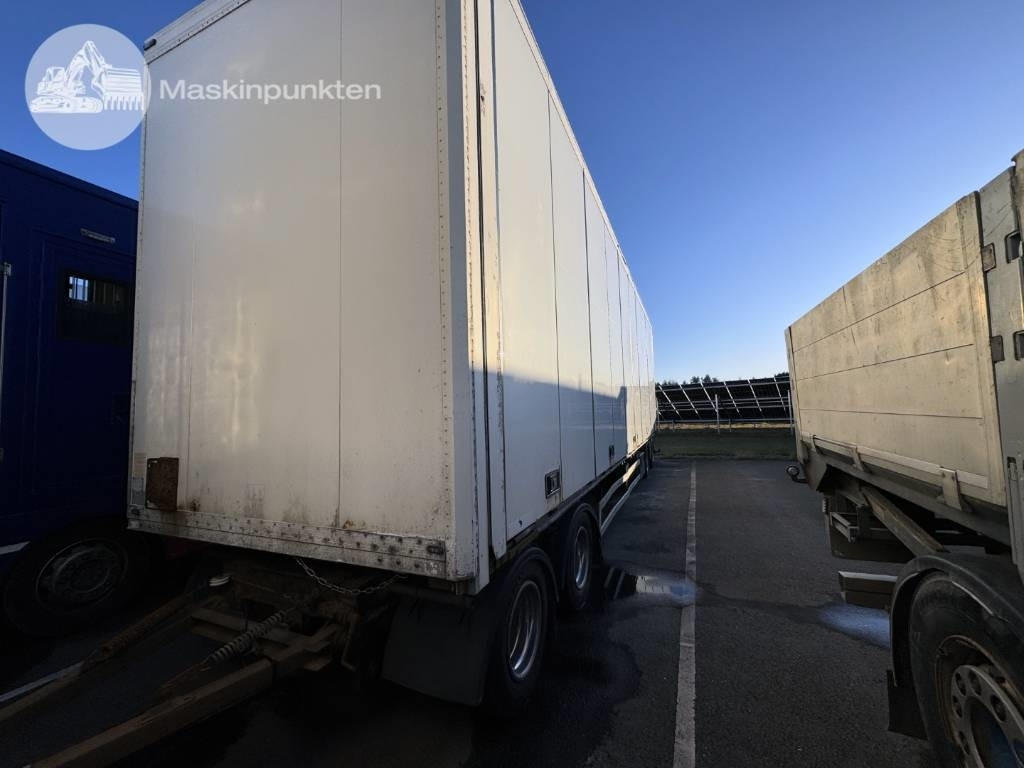 Schmitz KO 36 - 封闭厢式拖车:图3 Schmitz KO 36 - 封闭厢式拖车:图3