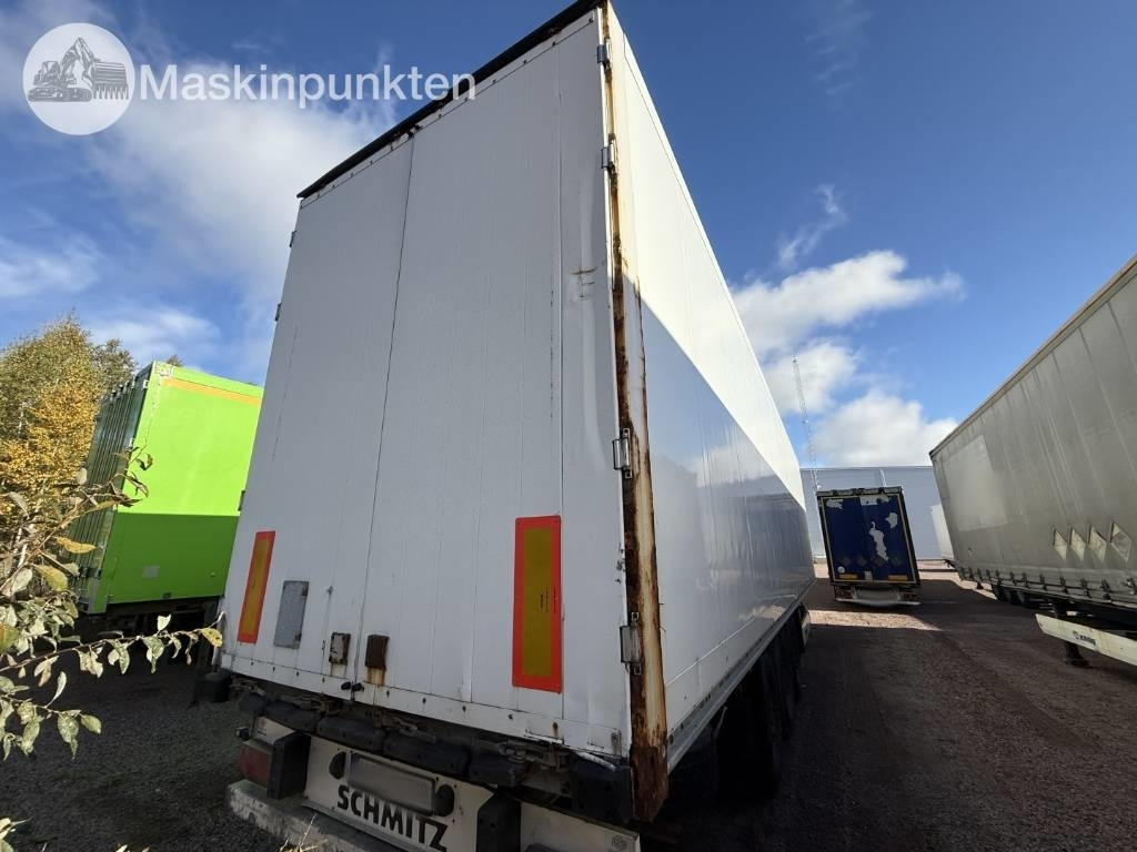 Schmitz SKO 24 - 封闭厢式半拖车:图5 Schmitz SKO 24 - 封闭厢式半拖车:图5