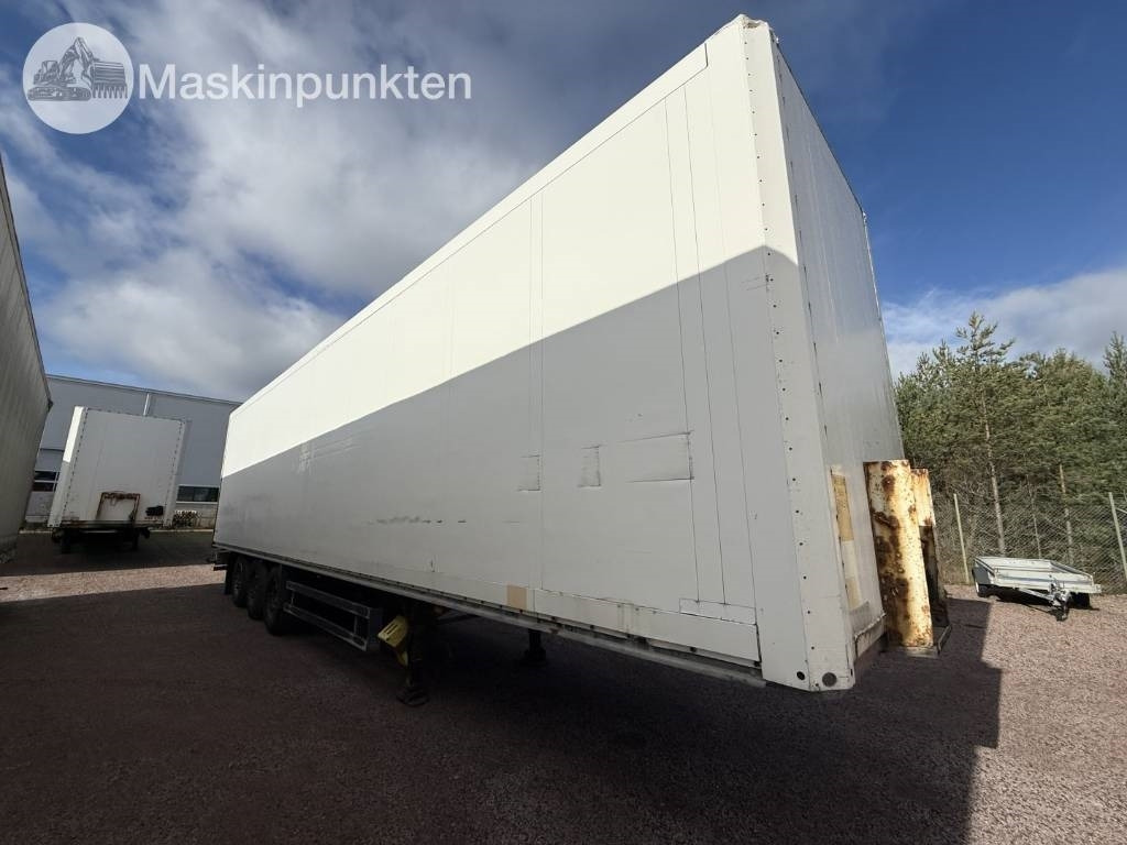 Schmitz SKO 24 - 封闭厢式半拖车:图3 Schmitz SKO 24 - 封闭厢式半拖车:图3