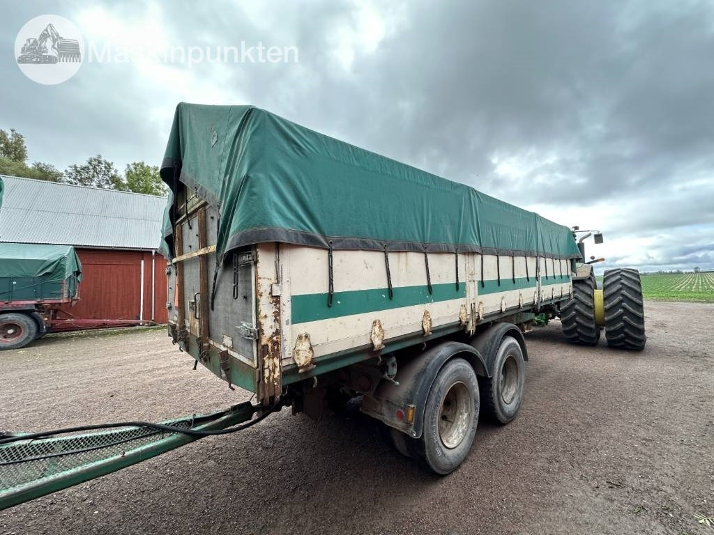 Spannmålsvagn Med tipp - 农场自卸拖车/ 自卸车:图4 Spannmålsvagn Med tipp - 农场自卸拖车/ 自卸车:图4