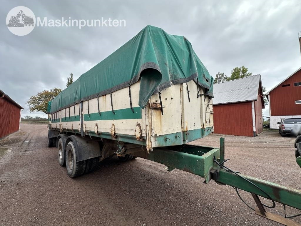 Spannmålsvagn Med tipp - 农场自卸拖车/ 自卸车:图3 Spannmålsvagn Med tipp - 农场自卸拖车/ 自卸车:图3