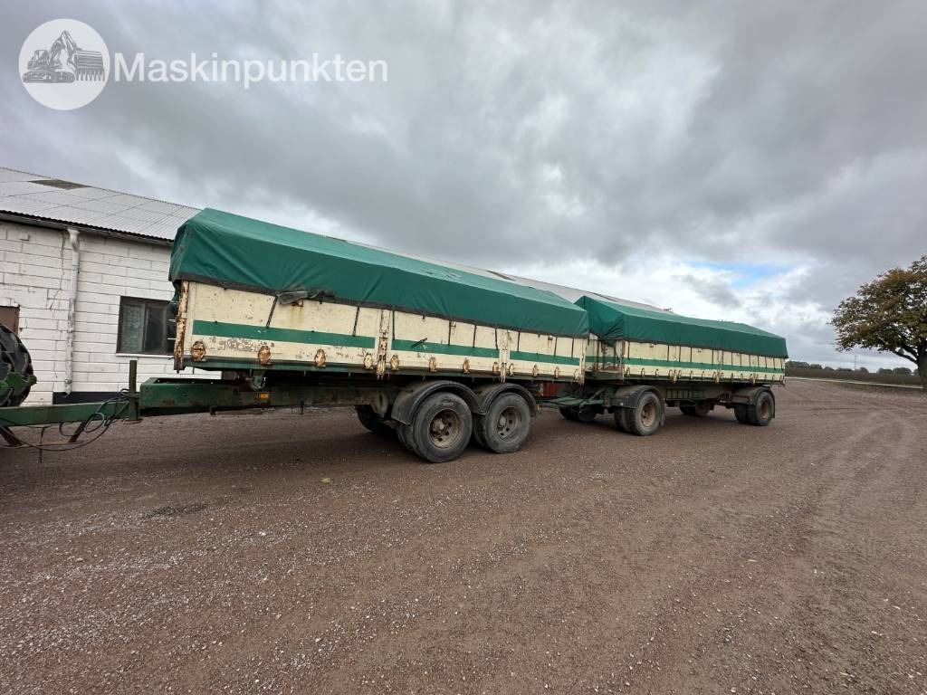 Spannmålsvagn Med tipp - 农场自卸拖车/ 自卸车:图1 Spannmålsvagn Med tipp - 农场自卸拖车/ 自卸车:图1