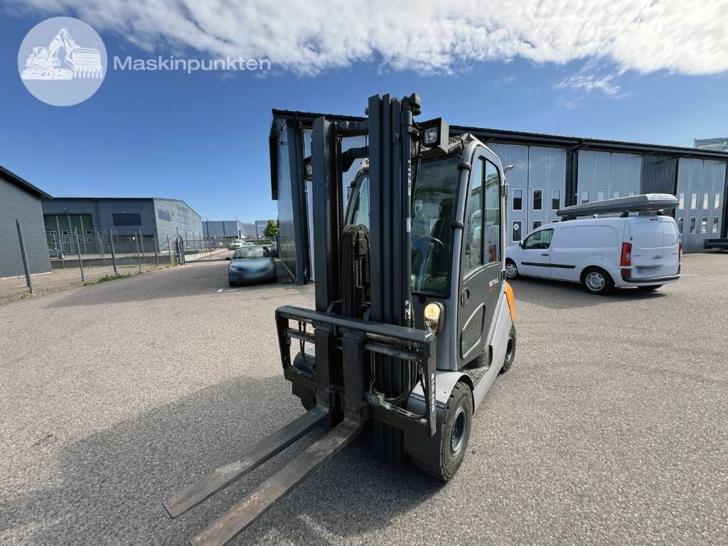Still RX 70-25 Hybrid - 柴油叉车:图5 Still RX 70-25 Hybrid - 柴油叉车:图5