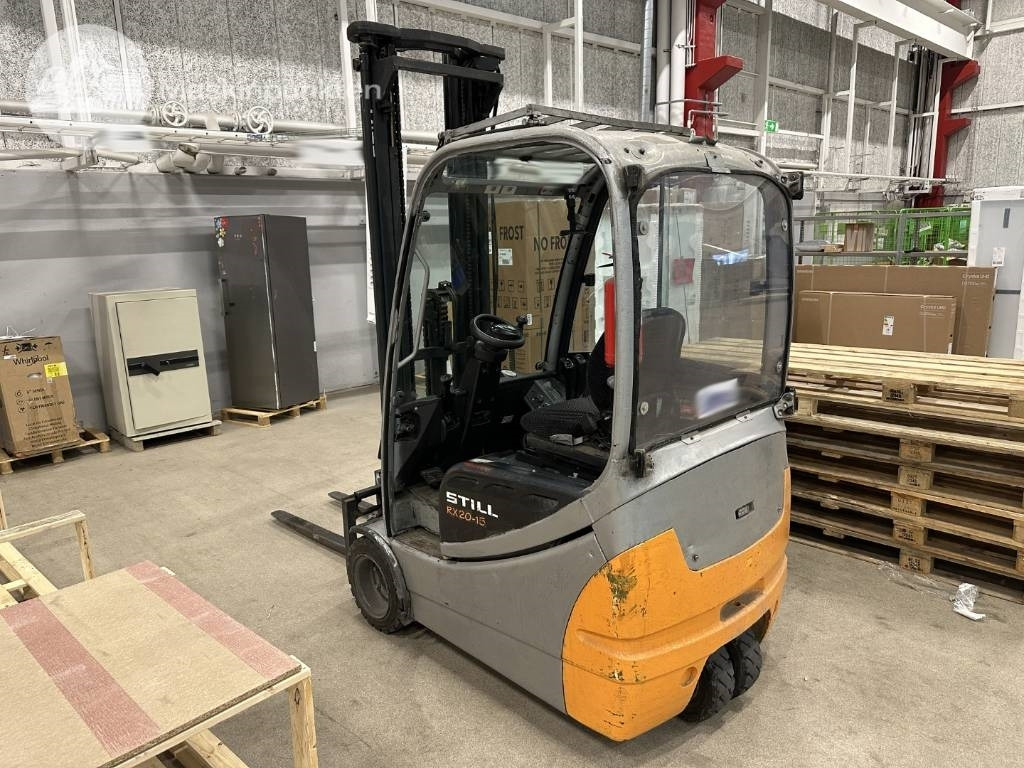 Still RX20-15 - 电动叉车:图4 Still RX20-15 - 电动叉车:图4