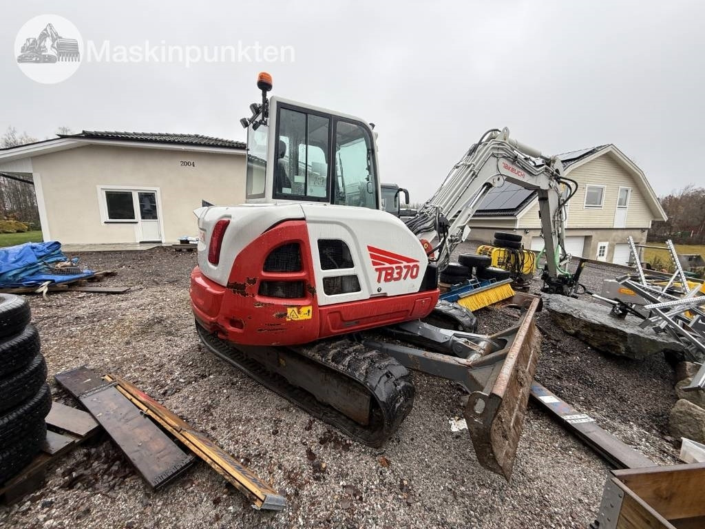 履带式挖掘机 Takeuchi TB 370:图18 履带式挖掘机 Takeuchi TB 370:图18