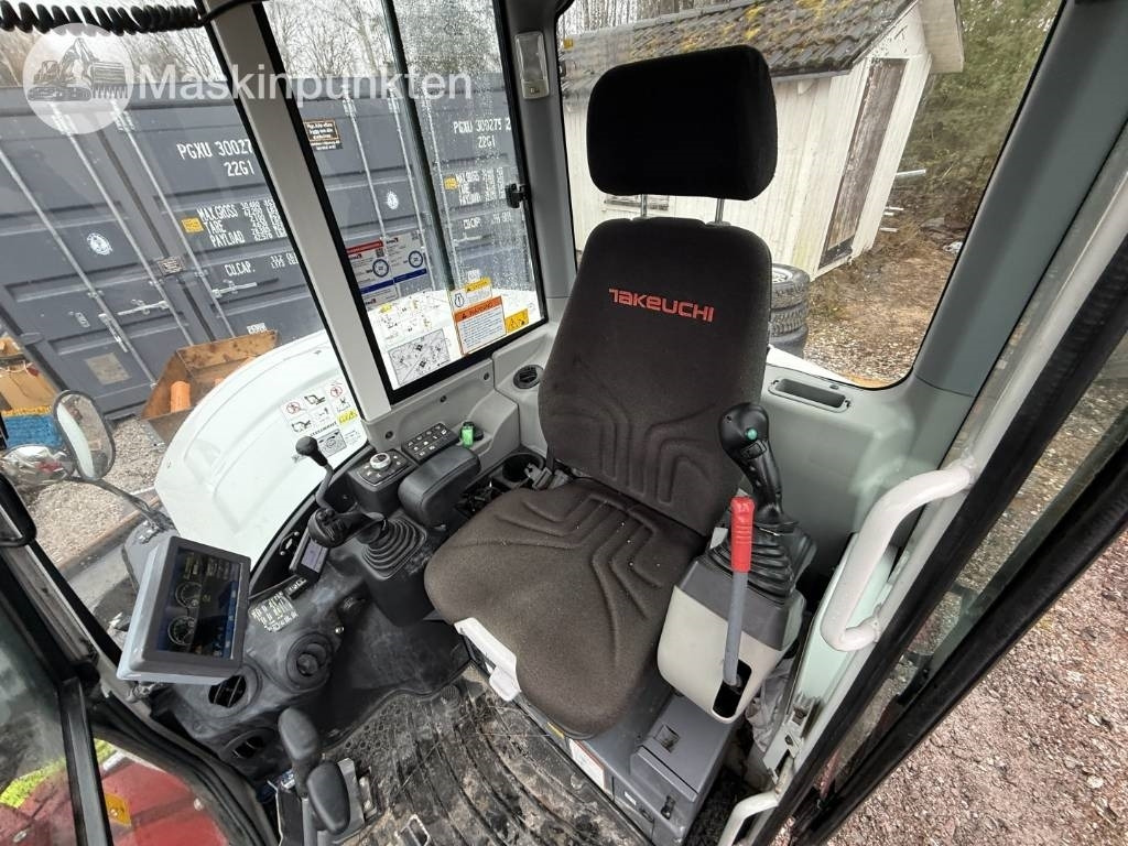 履带式挖掘机 Takeuchi TB 370:图13 履带式挖掘机 Takeuchi TB 370:图13