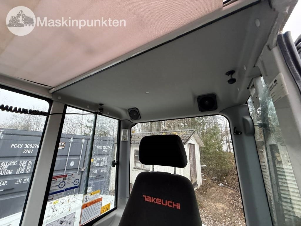 履带式挖掘机 Takeuchi TB 370:图12 履带式挖掘机 Takeuchi TB 370:图12