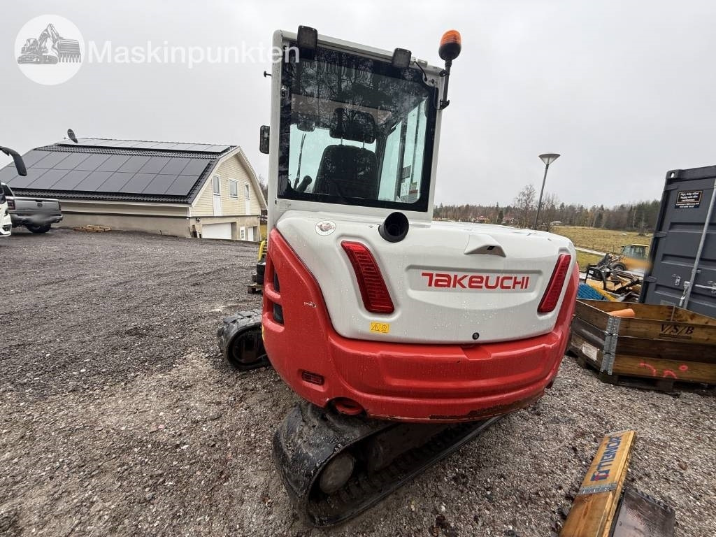 履带式挖掘机 Takeuchi TB 370:图17 履带式挖掘机 Takeuchi TB 370:图17