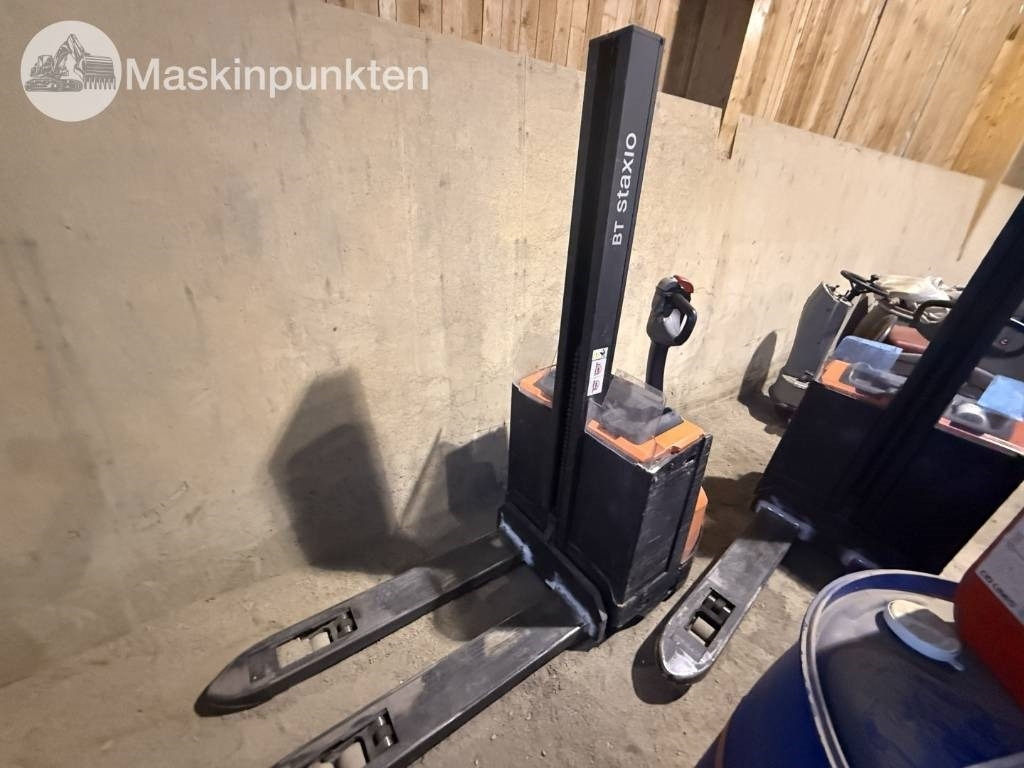 Toyota BT SWE 160 L - 电动叉车:图4 Toyota BT SWE 160 L - 电动叉车:图4