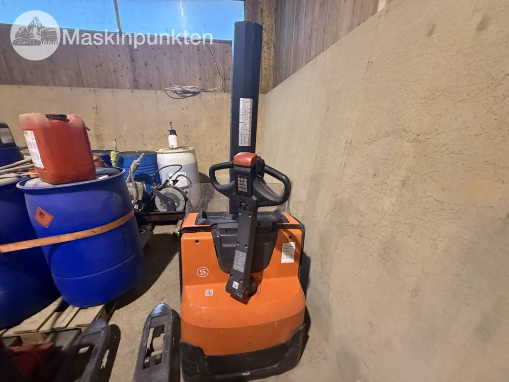 Toyota BT SWE 160 L - 电动叉车:图1 Toyota BT SWE 160 L - 电动叉车:图1