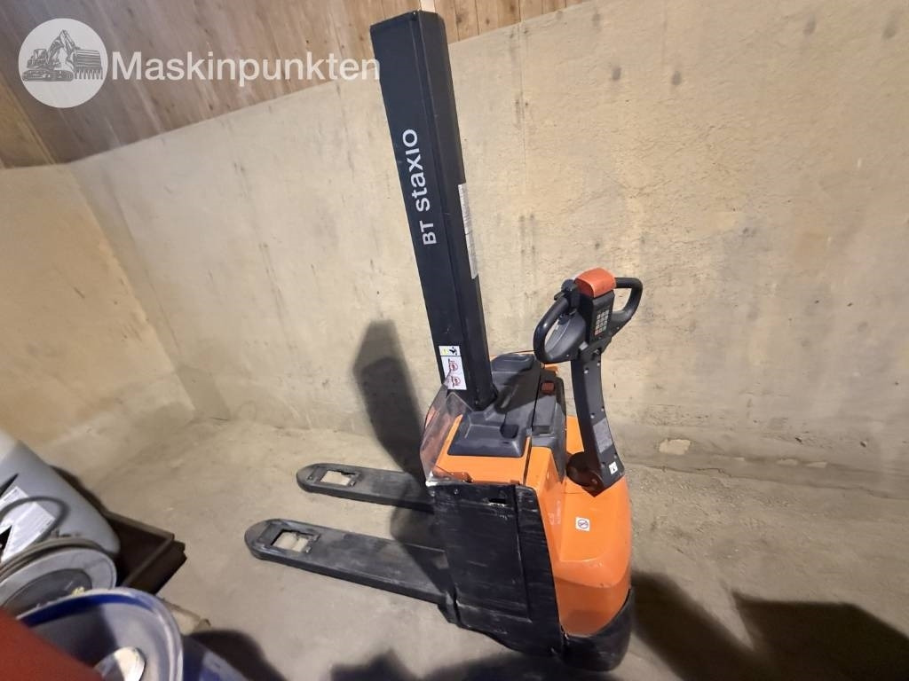 Toyota BT SWE 160 L - 电动叉车:图3 Toyota BT SWE 160 L - 电动叉车:图3