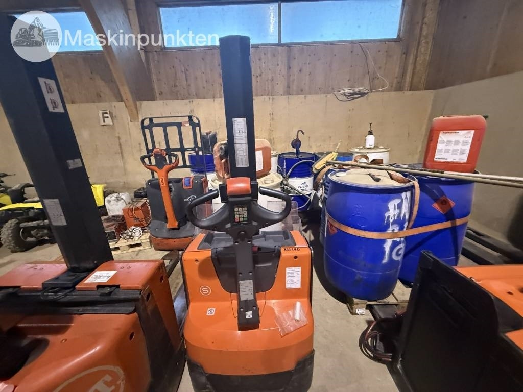 Toyota BT SWE 80 L - 电动叉车:图2 Toyota BT SWE 80 L - 电动叉车:图2