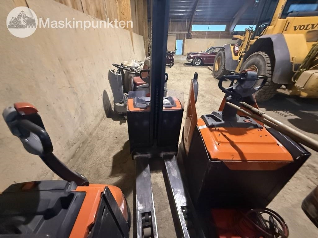 Toyota BT SWE 80 L - 电动叉车:图5 Toyota BT SWE 80 L - 电动叉车:图5