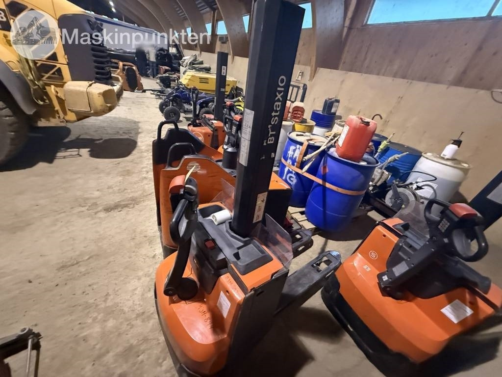 Toyota BT SWE 80 L - 电动叉车:图3 Toyota BT SWE 80 L - 电动叉车:图3