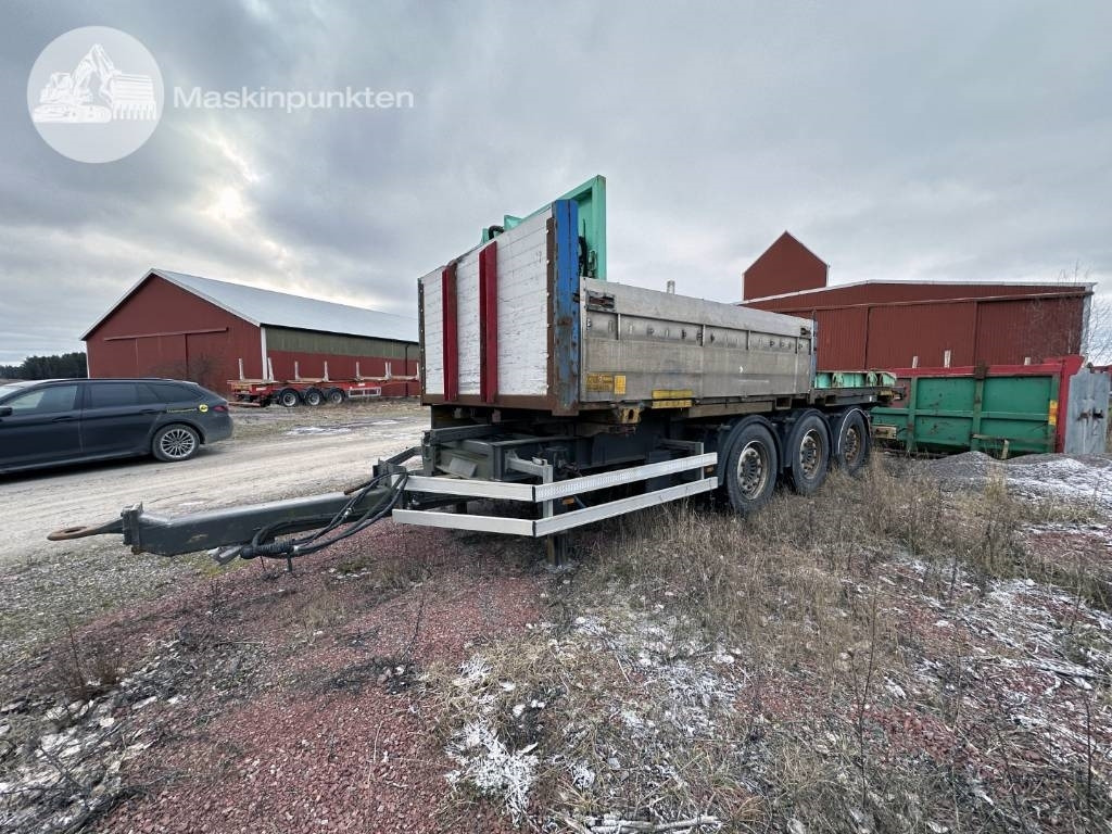 Tridem container kärra - 集装箱运输车/ 可拆卸车身的拖车:图4 Tridem container kärra - 集装箱运输车/ 可拆卸车身的拖车:图4