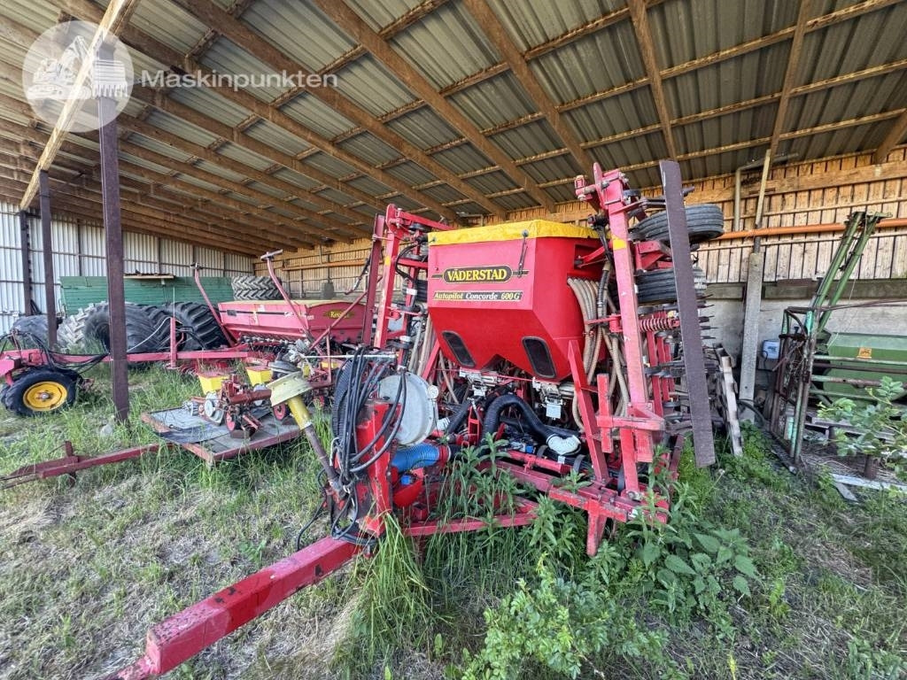 Vaderstad Concorde 600G - 条播机:图1 Vaderstad Concorde 600G - 条播机:图1
