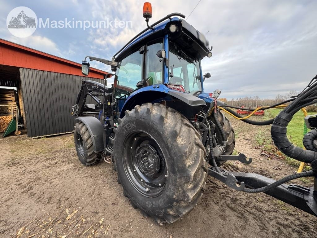 Valtra Valmet A 114 - 拖拉机:图2 Valtra Valmet A 114 - 拖拉机:图2