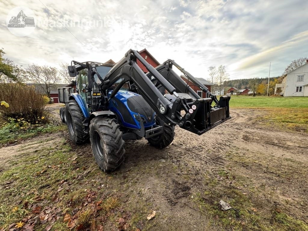 Valtra Valmet A 114 - 拖拉机:图4 Valtra Valmet A 114 - 拖拉机:图4