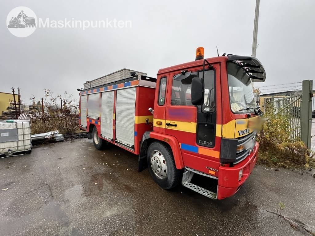 Voegler FL 614 Brandbil  - 消防车:图3 Voegler FL 614 Brandbil  - 消防车:图3