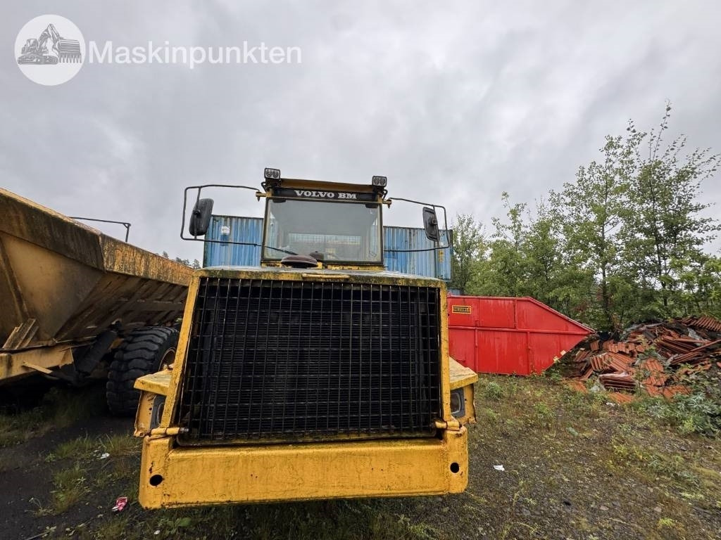 铰接式自卸车 Volvo BM A 20：图6