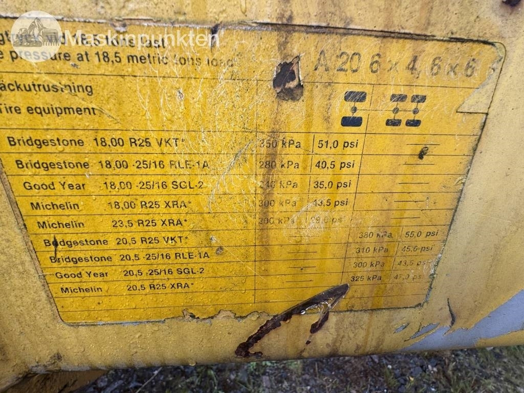 铰接式自卸车 Volvo BM A 20：图17