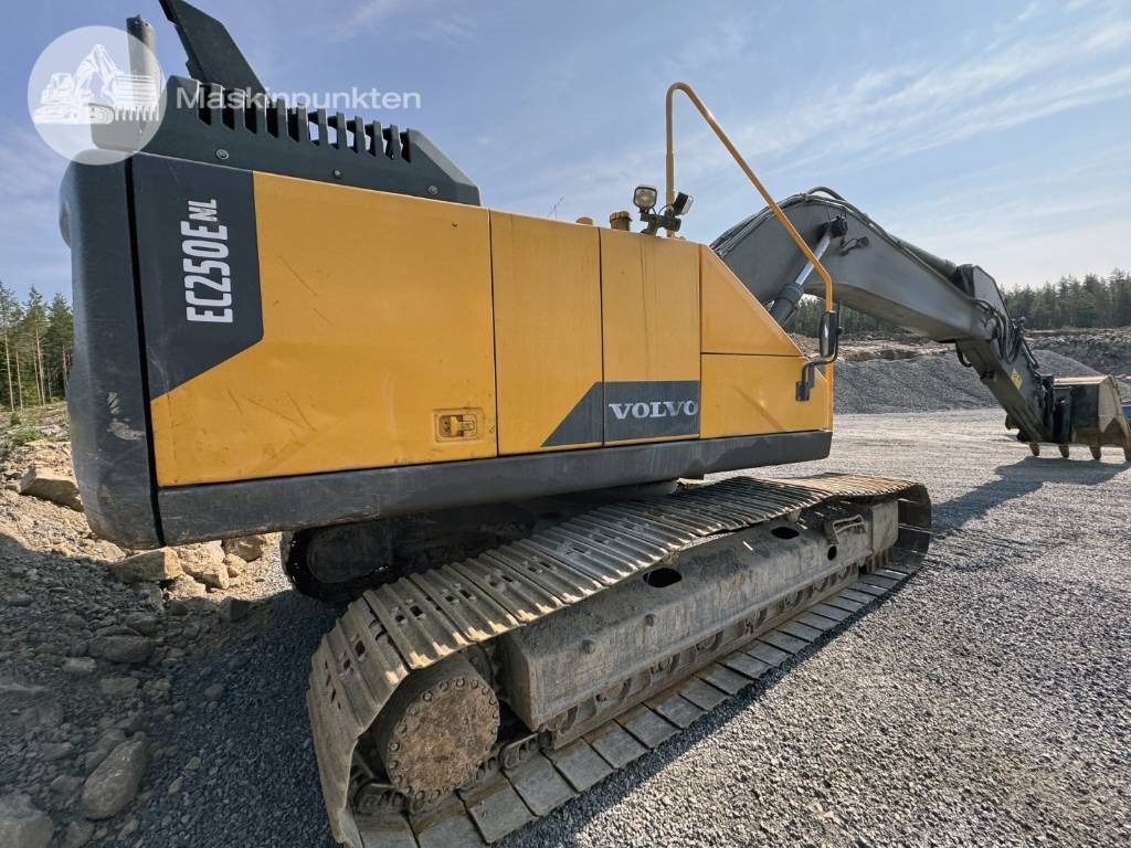 Volvo EC 250 E N L - 履带式挖掘机:图4 Volvo EC 250 E N L - 履带式挖掘机:图4