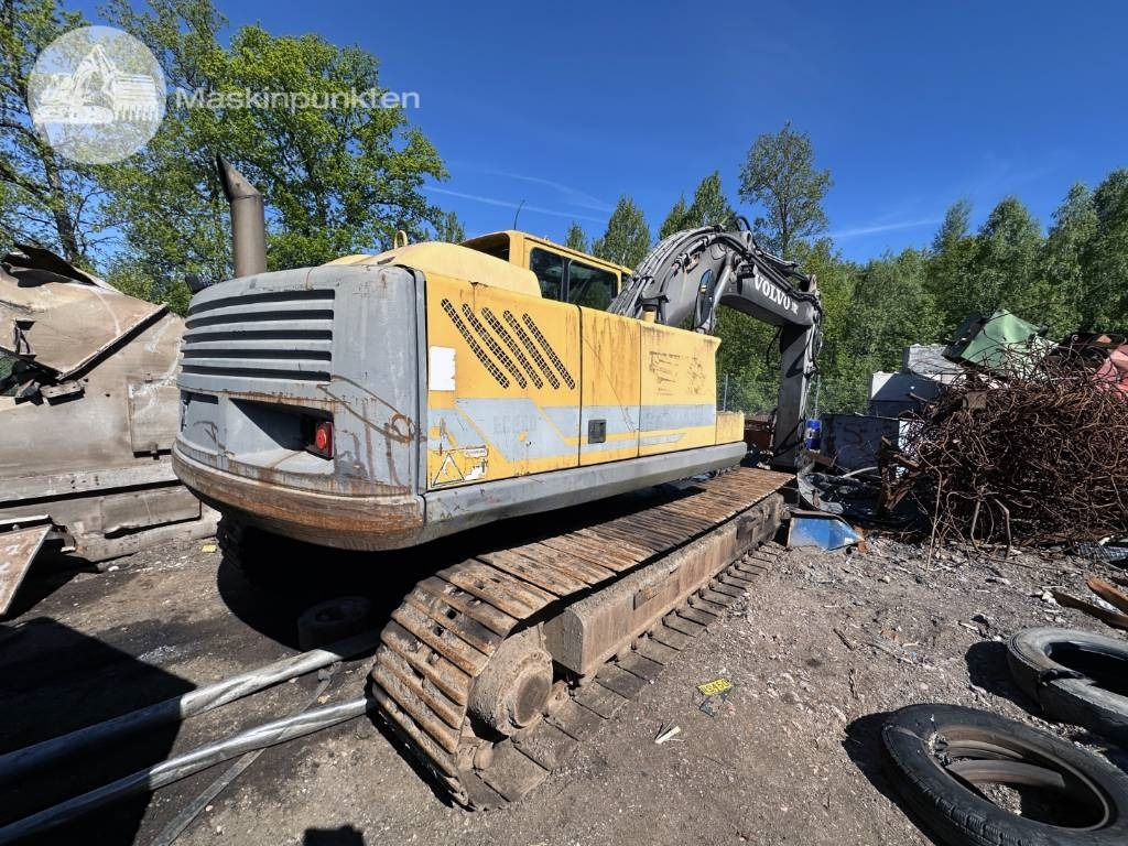 Volvo EC 280 - 履带式挖掘机:图4 Volvo EC 280 - 履带式挖掘机:图4