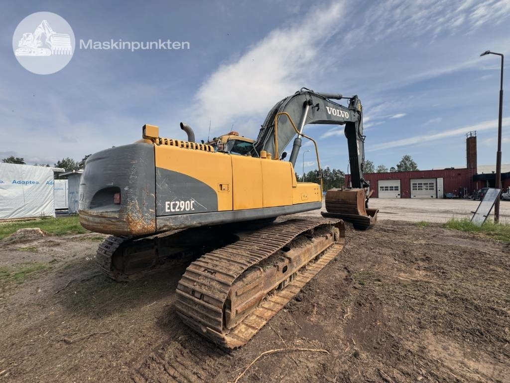 Volvo EC 290 C L - 履带式挖掘机:图3 Volvo EC 290 C L - 履带式挖掘机:图3