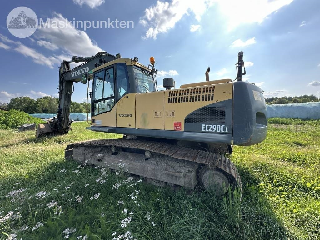 Volvo EC 290 C L - 履带式挖掘机:图5 Volvo EC 290 C L - 履带式挖掘机:图5