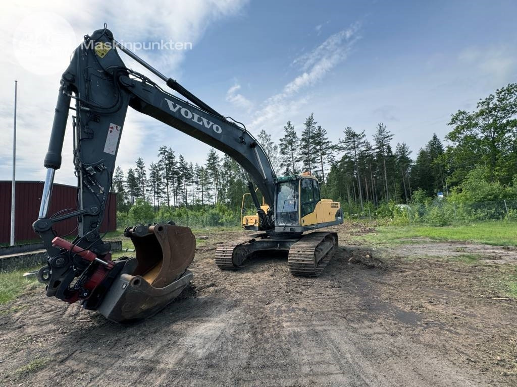 Volvo EC 290 C L - 履带式挖掘机:图1 Volvo EC 290 C L - 履带式挖掘机:图1