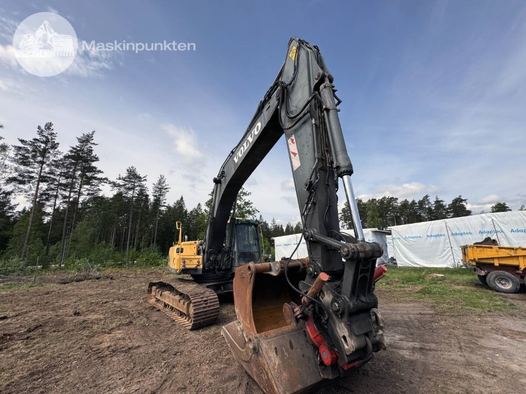 Volvo EC 290 C L - 履带式挖掘机:图4 Volvo EC 290 C L - 履带式挖掘机:图4