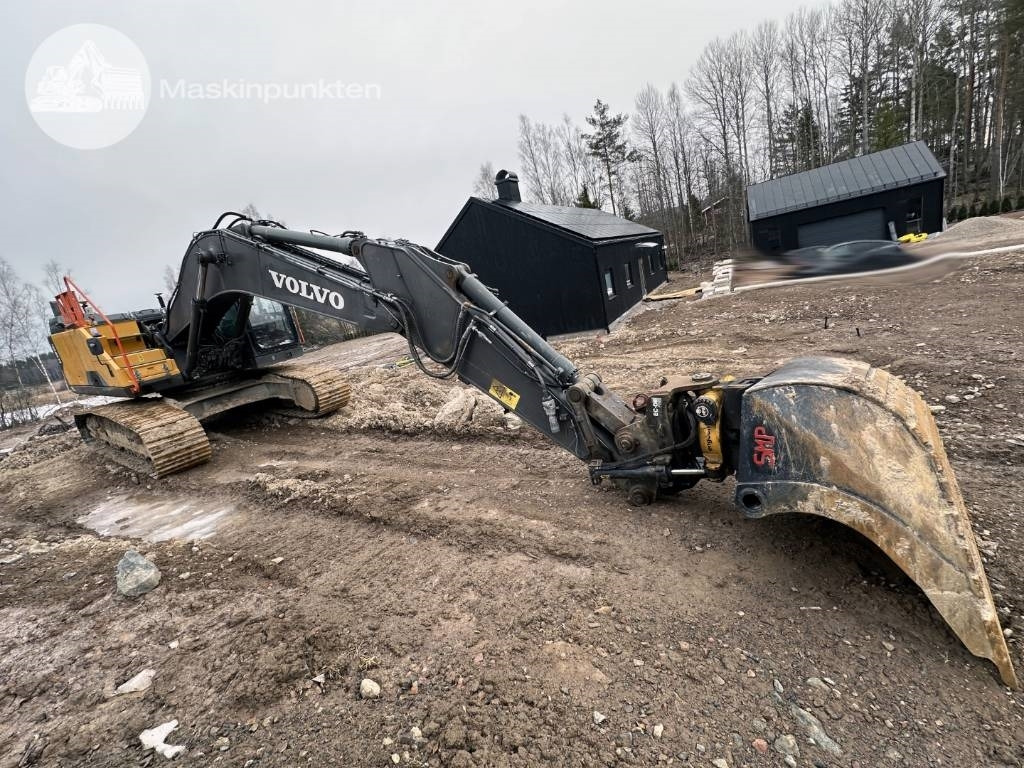 Volvo EC 300 EL - 履带式挖掘机:图4 Volvo EC 300 EL - 履带式挖掘机:图4