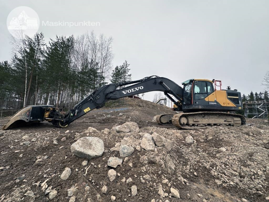 Volvo EC 300 EL - 履带式挖掘机:图2 Volvo EC 300 EL - 履带式挖掘机:图2