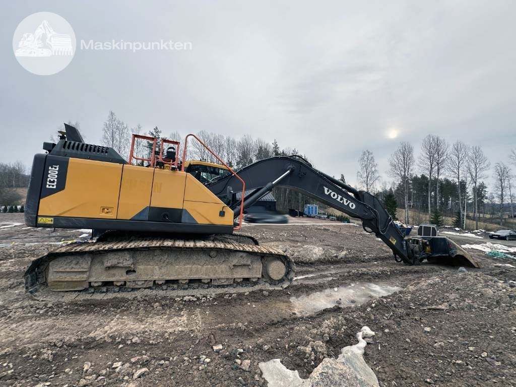 Volvo EC 300 EL - 履带式挖掘机:图5 Volvo EC 300 EL - 履带式挖掘机:图5